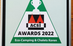 ACSI nagrada za kamp Koren