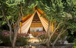 Adria glamping šotor Safari