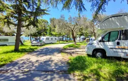 Kamp Adria - Ankaran, zimski camper stop