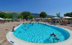 Kamp Baška Premium - ogrevan bazen