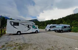 camper stop Bohinjska Bistrica