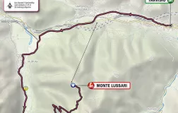 Giro d'Italia - kronometer na Sv. Višarje