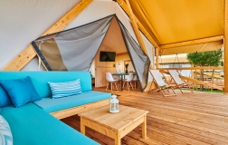 najem glamping šotora - kamp Park Umag - Istra Camping