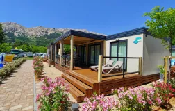 mobilne hišice -Kamp Baška Beach Resort - otok Krk