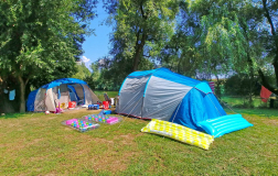 Kamp Bela krajina Podzemelj - reka Kolpa