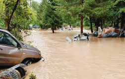 Poplava v kampu Menina