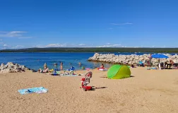Plaža - kamp Rapoča Nerezine Lošinj