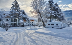Kamp Schluga - zimsko kampiranje