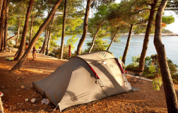 Kamp Slatina - Martinščica, otok Cres