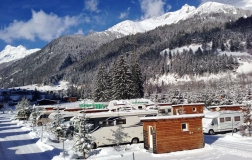 zimsko kampiranje - Avstrija