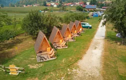 Kanu kamp Kolpa - glamping Eko vasica Rinčica