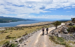 kolesarjenje na otoku Krk