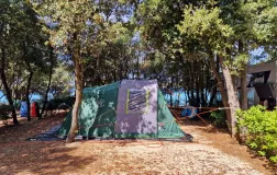 Kamp Mon Perin, Bale - Avtokampi