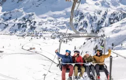 Smučiše Obertauern ob odprtju sezone podarja smučarske vozovnice