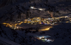 Obertauern, Avstrija - nočno smučanje ob ponedeljskih in četrtkih