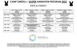 Velikonočni program v kampu Omišalj