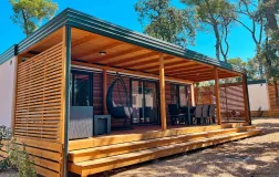 kamp Park Soline Biograd - mobilne hišice