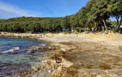 Kamp Porto Sole - plaža