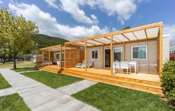 mobilne hišice - kamp Olivca Rabac