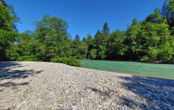 reka Sava - River Camping Bled - Slovenija