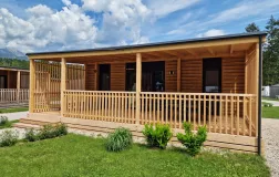 mobilne hišice Adria - River Camping Bled - Slovenija