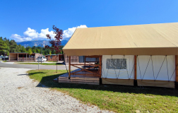 glamping šotori Adria - River Camping Bled - Slovenija