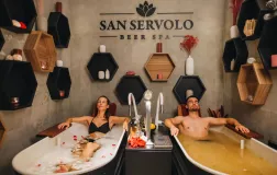 San Servolo - bazen & wellness