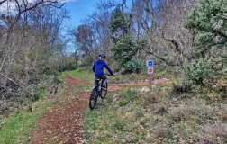 San Servolo trails Poreč