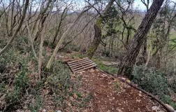 San Servolo trails Poreč