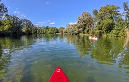 Reka Kolpa - Supanje in vožnje s kanuji