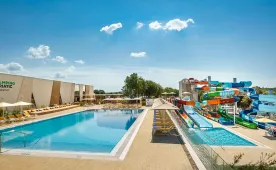 Valamar omogoča počitnice v kampih z ogrevanimi bazeni