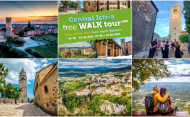 Turistična skupnost osrednje Istre vabi na brezplačne vodene oglede