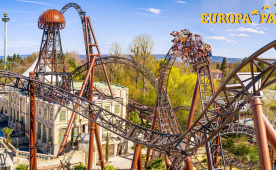 Obisk zabaviščnega parka Europa Park v Nemčiji. Letošnja novost je tema Hrvaška in adrenalinski vlakec Voltron Nevera