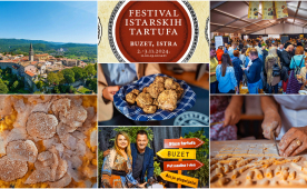 Buzet vabi na na Festival istrskih tartufov - 2. in 3. november