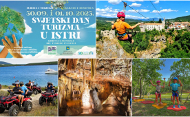 Obišči Istro ob praznovanju Svetovnega dneva turizma 2023