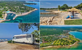 Campsites Park Umag and Zelena Laguna Open Until October 6