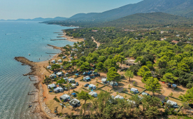 Campsites Lopari and Rapoca - a great destination for family camping on island Losinj
