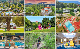 Hrvaško Zagorje – zeleni raj za kolesarje in ljubitelje kampiranja