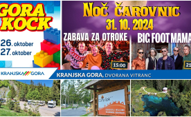 Kranjska Gora s pestrim programom in koncertom vabi na krompirjeve počitnice