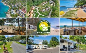 Naj kamp Adria 2023 - izbor najboljših kampov v Sloveniji in na Hrvaškem