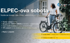 ELPEC eBikes vabi na preizkus električnih koles