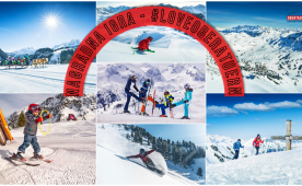 Smučiše Obertauern ima do 130 cm snega in ugodne cene smučarskih kart