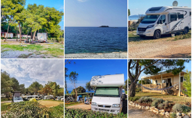 List of campsites in Istria, Kvarner and Dalmatia open in the first half of April 2023