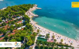 Camping Stobrec, Split - an excellent campsite on the outskirts of Split, with many awards to its name