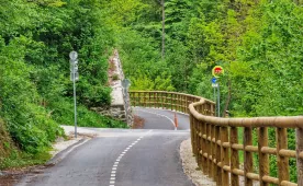 Strekna cycling route connects Velenje and Dravograd - opening of a new section