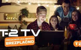 Kako na dopustu v tujini do najljubših TV vsebin in slovenskih TV programov? Priporočamo paket T2-TV