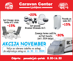 Caravan center november