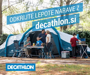 Decathlon - kamp oprema