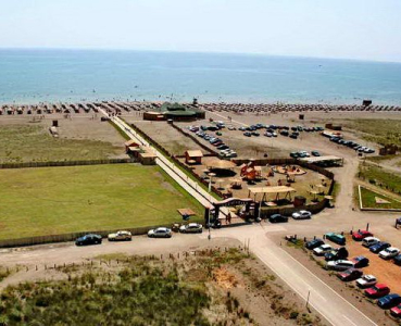 kamp camping Copacabana Ulcinj