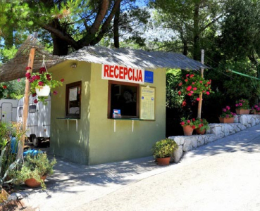 kamp camping Boban Makarska Živogošće